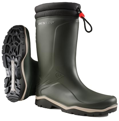 DUNLOP Protective Footwear, K486061, Blizzard, Dunkelgrün, Größe 40 EU