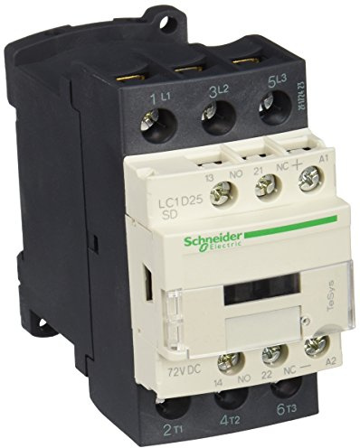 CONT 25A 1NA 1NC 72V CC AR ANTIP