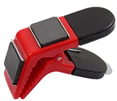 ProDec Magnetic Paintbrush Holder with Integral Paint Can Opener, Twin Magnets For Resting Paint Brushes On Paint Cans, Compatible With All Types of Metal Tins