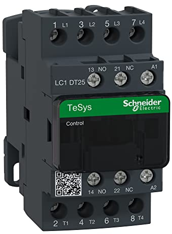 CONT 25A AC1 4P 1NA/1NC 220V 50/60HZ