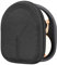 Geekria Shield Headphones Case for On-Ear/Over-Ear, Replacement Protective Hard Shell Travel Carrying Bag with Cable Storage, Compatible with Parrot, Bose, Grado, B&O Headphones (Black)