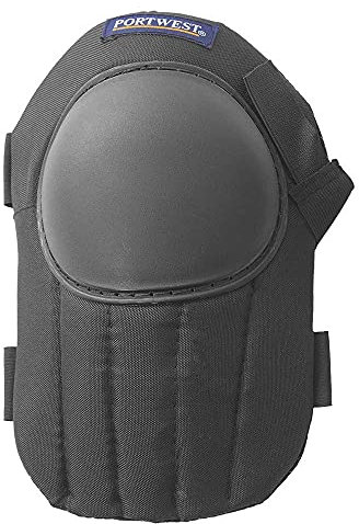 Portwest Genouillères Ultra légere, Couleur: Noir, KP20BKR