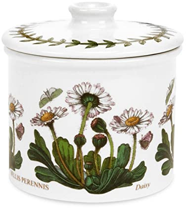Portmeirion Botanic Garden - Covered Sugar Bowl (Drum Shape)