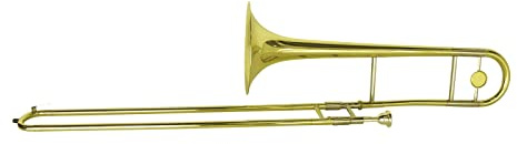 Dimavery 26505540 TT-300 Bb Trombón Tenor Oro