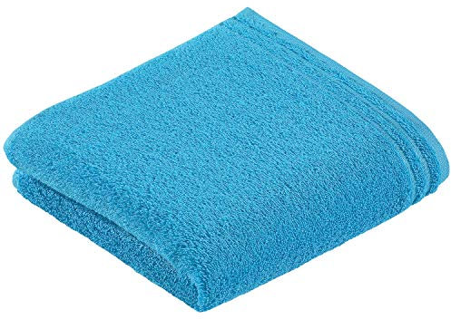 Vossen Calypso Feeling Handtuch 50 x 100 cm Turquoise