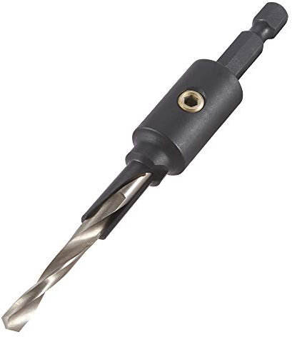 Trend Snappy 'Ready to Assemble' 7mm Bolzen-Stufenbohrer, Stufenbohrer mit gehärteten Schneidkanten für Möbelbauschrauben, SNAP/RTA/7