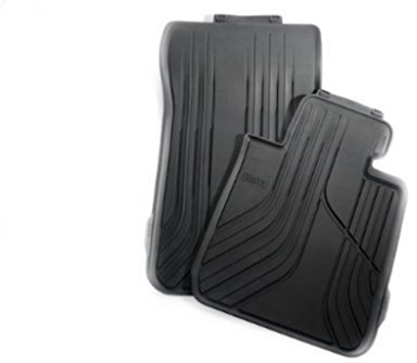Satz Gummimatten BASIS vorne anthrazit 3er F30 F31 F34GT M3 F80 ohne xDrive