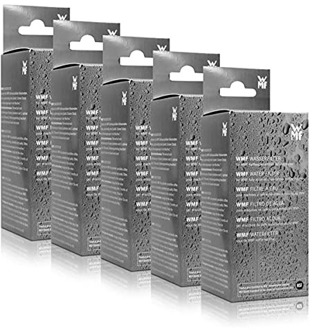 5x WMF Wasserfilter für Kaffeevollautomaten 1000 pro