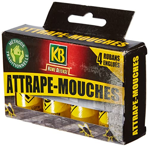 KB Rubans Attrape Mouches x4 Neutre 9577