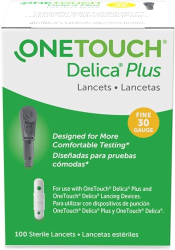 One Touch Delica 30 Gauge Lancets, 100 Count Thank you to all the patrons We hope that he has gained the trust from you again the next time the service