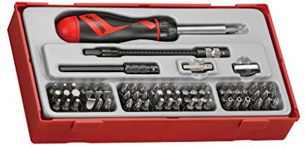TengTools TTMD74 – Ratchet Screwdriver Set for The Points