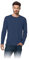 Stedman Apparel Men's Classic-T Long Sleeve/ST2500 T-Shirt, Navy Blue, X-Large