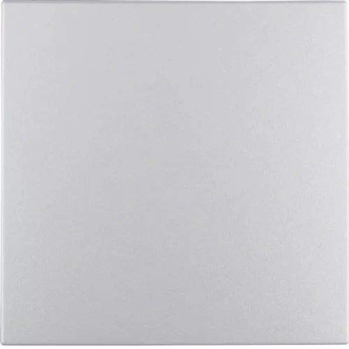 Hager B1 – Key Without Lens for Simple Mechanism Aluminium