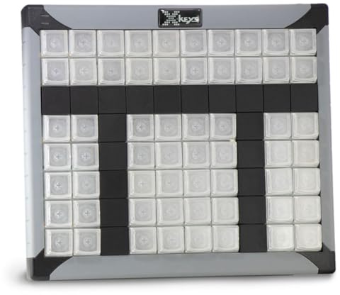 X-Keys Xk-60 W/Backlighting USB (Mac/PC DVD) [Importación Inglesa]