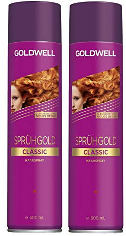 Goldwell Spray Gold Classic Haarspray 2x600 ml