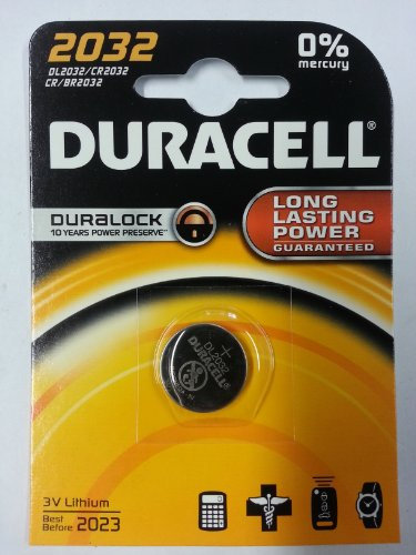 DURACELL Knopfbatterie Lithium 2032