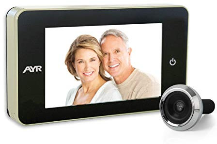 Exitec - Mirilla digital 754 cromo