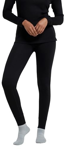 Mountain Warehouse Talus Women Thermal Baselayer Pants Black 8