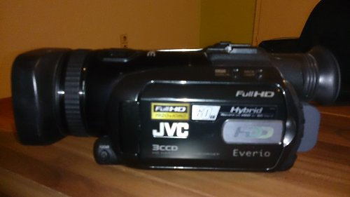 JVC GZ-HD7 Full HD Camcorder 1,71 MP CMOS Negro - Videocámara (1,71 MP, CMOS, 25,4/5 mm (1/5), 10x, 200x, 3,3-33 mm)