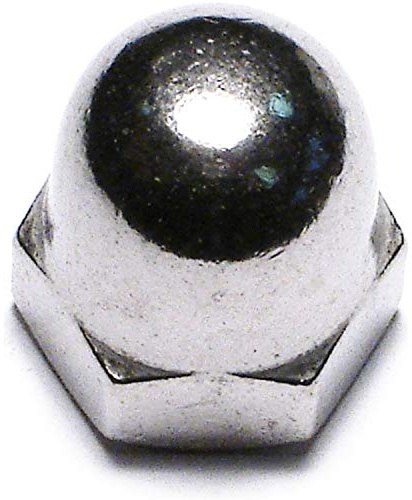 Hard-to-Find Fastener 014973178017 Acorn Nuts, 7/16-20, 5- Piece