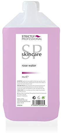 STRICTLY PROFESSIONAL - ROSE WATER 4 LITRE