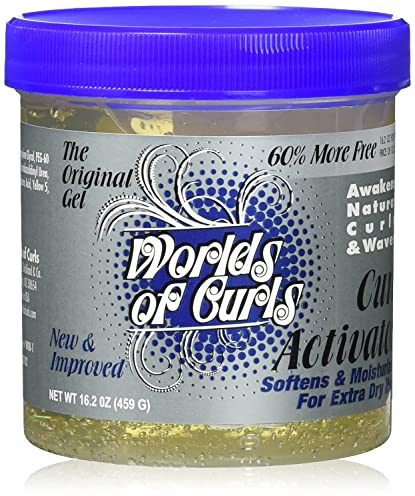 Worlds of Curls, Mousse and Foam (Activator) – 400 ml.
