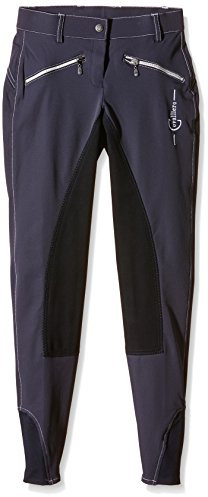 Kerbl Herren Hose Covalliero Reithose Detroit, Dark Blue, 44