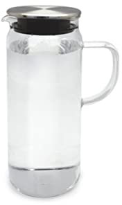 Iris 937258 - Jarra de agua, 1400 ml, color transparente