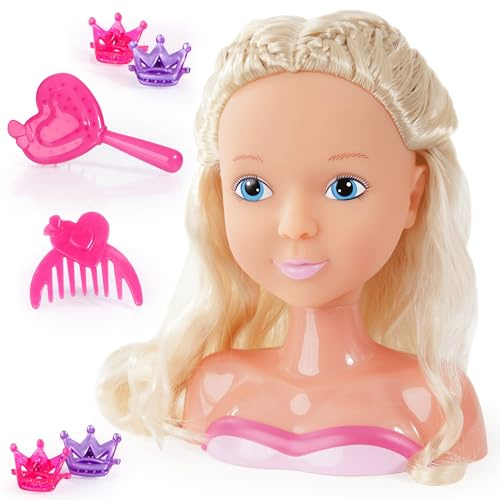 Bayer Design 9001900 My Lovely Princess stylingheadset med tillbehör