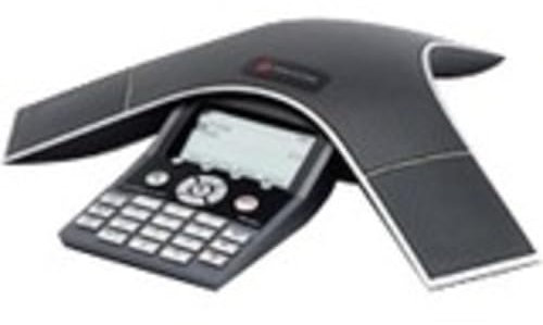Polycom SoundStation IP 7000 - Kit per teleconferenza 85 dB, Fast Ethernet, 372 x 394 x 73 mm