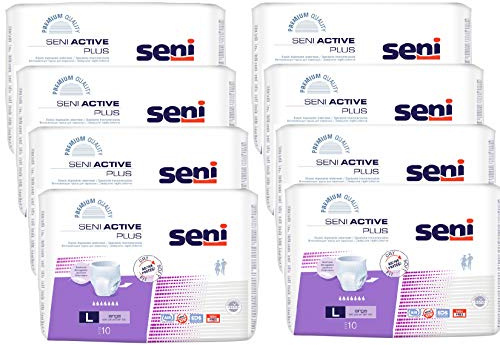 Seni Active Plus - Gr. Large - 80 Stück