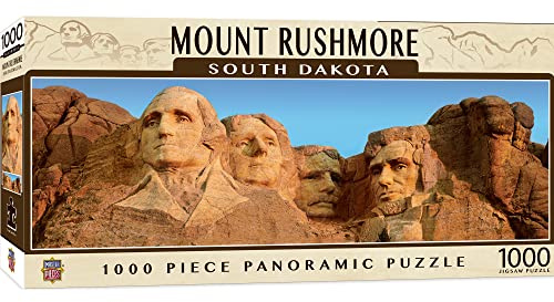 Not Avail Mount Rushmore Panoramique 1000 pièces