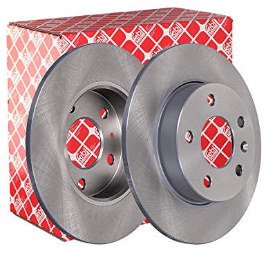 febi bilstein 17213 Bremsscheiben, 2 Stück