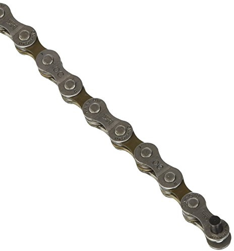 Shimano CNHG40.0 - Cadena para Bicicleta de montaña de 6, 7 u 8 velocidades, 7.3 mm, 114 Enlaces, 335 g