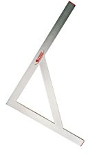 EQUERRE DE MACON ALUMINIUM SOUDEE 100X60CM SOFOP TALIAPLAST- 460905