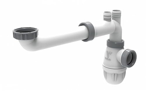 TUBULURE GAIN DE PLACE CONNECTIC LAVABO D32