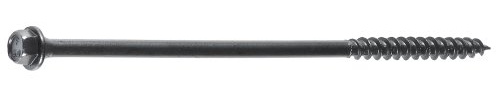 FastenMaster FMTLOK06-50 TimberLOK Heavy-Duty Wood Screw, 6 Inches, 50-Count