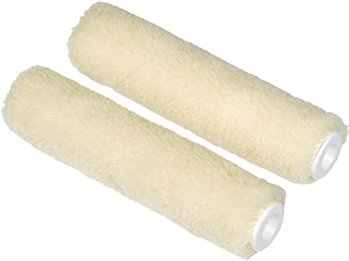 Savy 6424110 – Juego de 2 mini-manchons esmalte, terciopelo, 110 mm