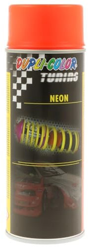 DUPLI-COLOR 191879 Tuning Neon rot 400 ml