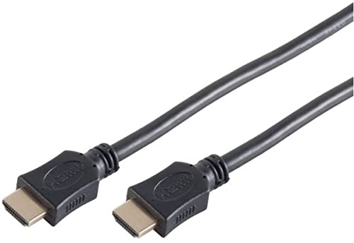 HDMI a maschio a HDMI A Maschio od6 mm placcato oro, 1,5 m