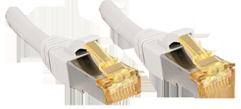 LINDY 47322 Network COPPER Cable Cat. 7 S/FTP LSOH 600MHz 1 m White