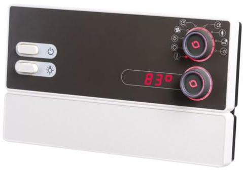 Saunasteuerung Pro C2 finnisch Sauna Steuergerät bis 10,5 KW
