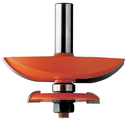 CMT 890.537.11 - Broca para panel elevado con cortador, diámetro de 2-1/2 pulgadas, vástago de 1/2 pulgadas