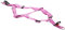 Karlie Art Sportiv Plus Step and Go Geschirr L: 35 - 60 cm B: 20 mm S/M pink
