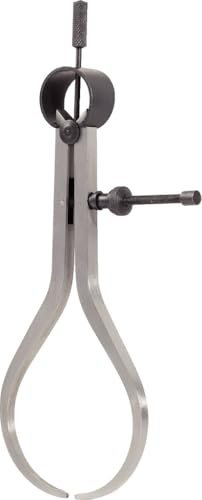 KS Tools 300.0425 Compás-calibre de exteriores de precisión con resorte, 180 mm