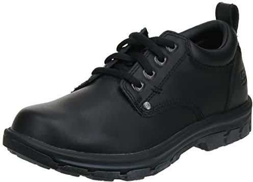 Skechers Men's Segment Search Oxford, Black, 8 UK