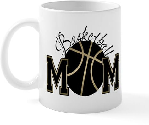CafePress Basketball Mom Mug 11 oz (325 ml) Ceramic Coffee Mug