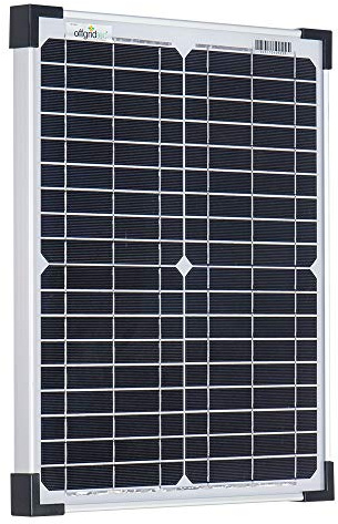 Offgridtec 20W Mono Solarpanel 12V
