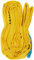 Braun 30081RS Câble de traction avec âme en polyester, capacité de charge 3000 kg Jaune 5 m