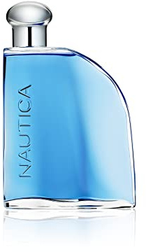 Nautica Blue Eau De Toilette Spray for Men, 3.4 fluid ounce